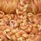 Merino Silk Luxe Tonal Designer Blend. Superfine Merino, Mulberry Silk, Tussah Silk. Top Roving for Spinning or Felting.